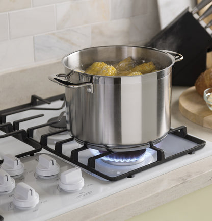 GE JGP3036DLWW 36" Built-In Gas Cooktop – White