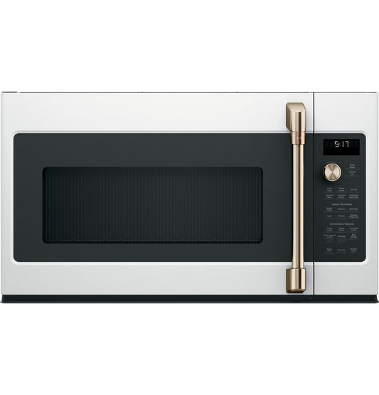 Cafe CVM517P4RW2 30" Convection Over-the-Range Microwave Oven