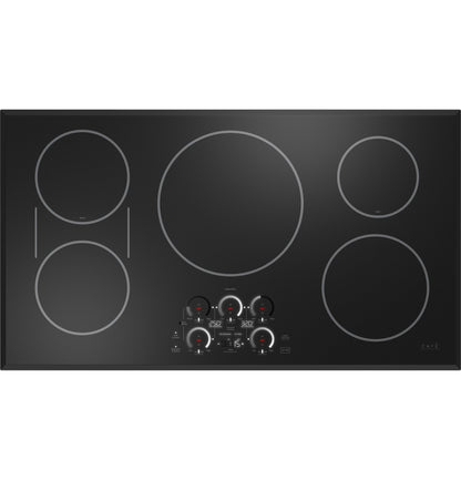 Cafe CHP90361TBB 36" Touch-Control Induction Cooktop