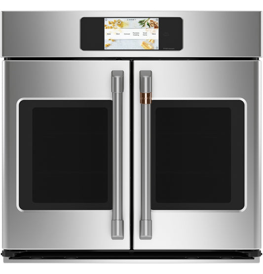 Cafe CTS90FP2NS1 30" Smart Built-In Convection French-Door Wall Oven
