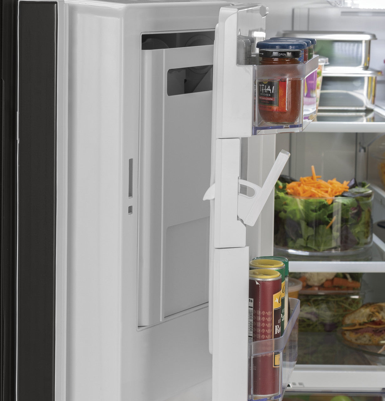 GE GFE26JGMWW 36" French Door Refrigerator – 25.7 Cu. Ft. – White