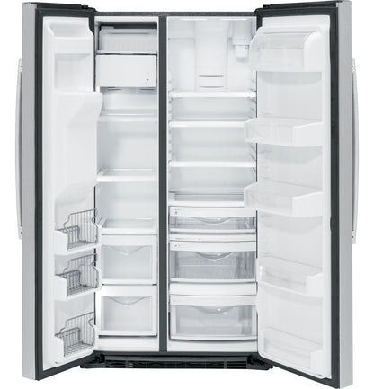 GE Profile PSE25KYHFS 36" 25.3 Cu. Ft. Side-by-Side Refrigerator