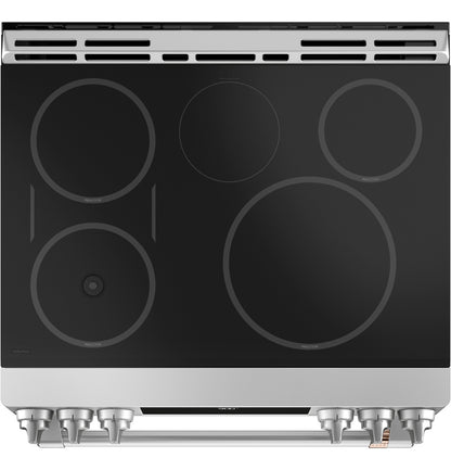 Cafe CHS90XP2MS1 30" Smart Slide-In Induction and Convection Range