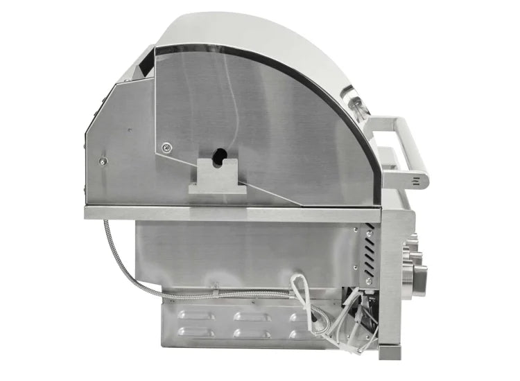 Coyote C3SL42 42" SL-Series Built-In Gas Grill with Sear Zone & Rotisserie – Stainless Steel