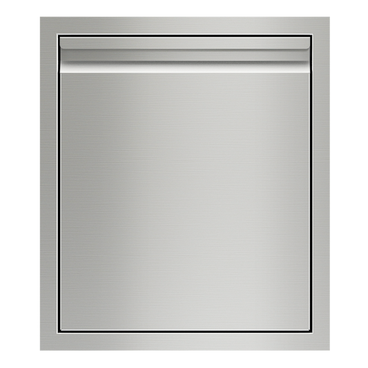 Wolf 827598 18" Outdoor Access Door – Left Hinge – Stainless Steel