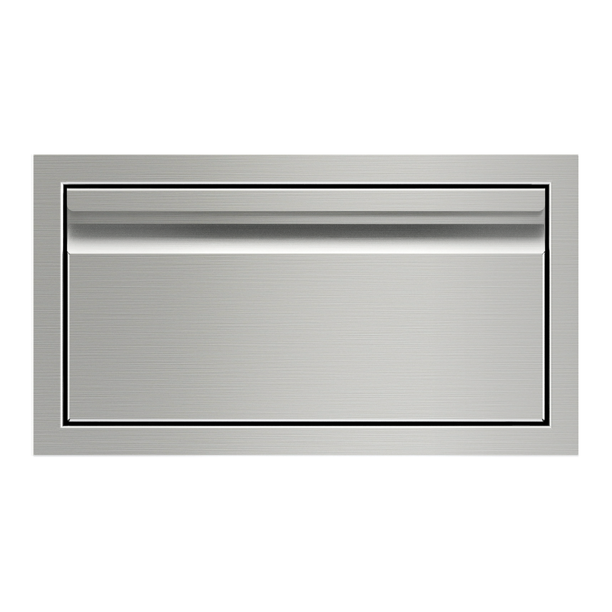 Wolf 827368 18" Outdoor Paper Towel Drawer – Stainless Steel