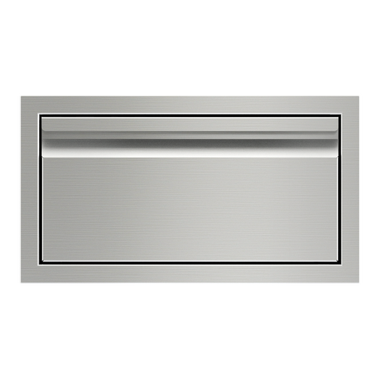 Wolf 827368 18" Outdoor Paper Towel Drawer – Stainless Steel
