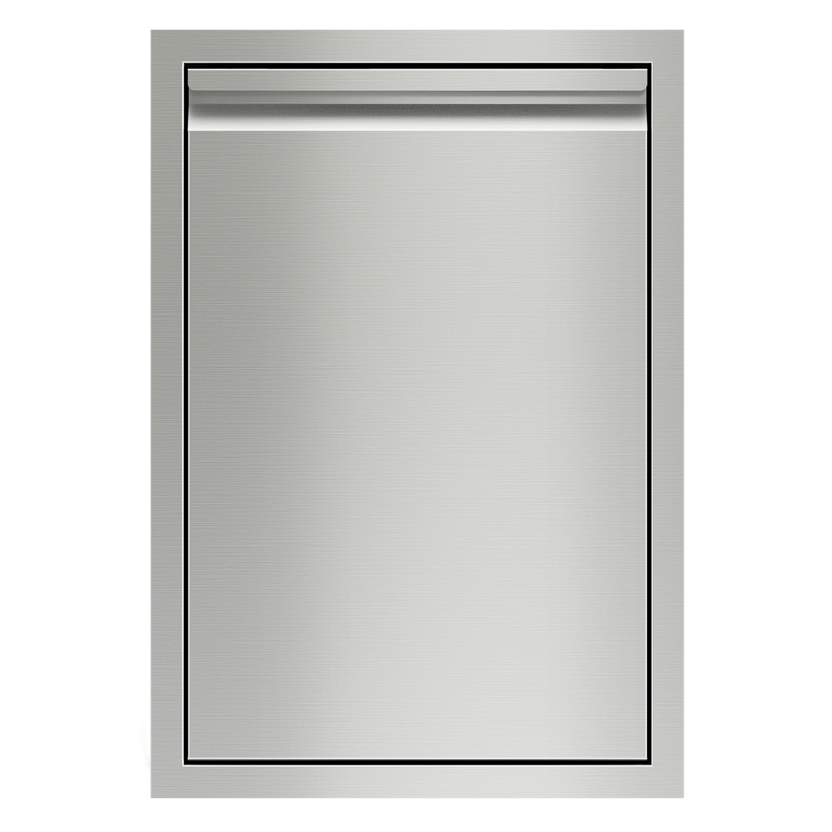 Wolf 827370 18" Outdoor Double Trash & Recycling Drawer – Stainless Steel
