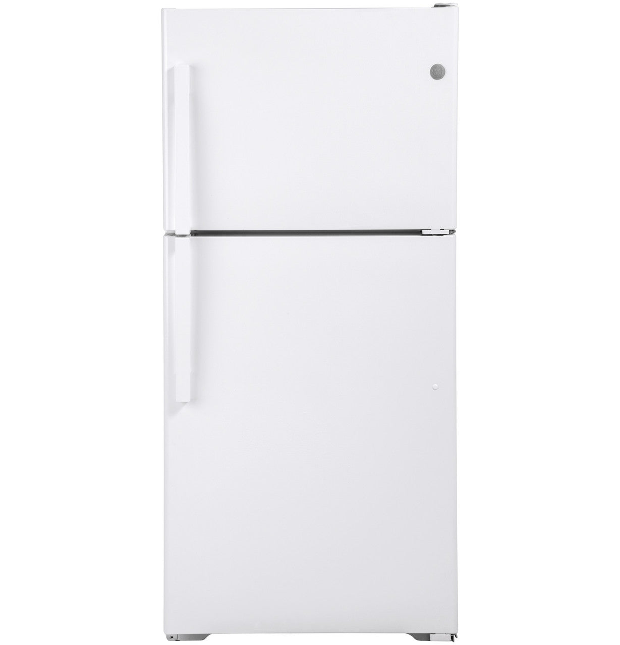 GE® ENERGY STAR® GTE19DTNRWW 30" Top-Freezer Refrigerator with 19.1 cu. ft. capacity - White