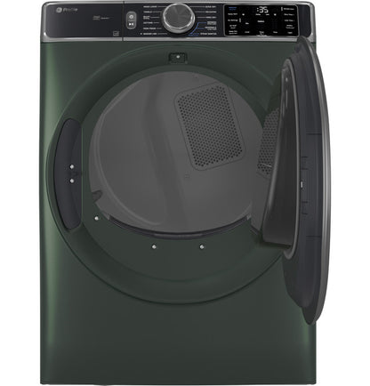 GE Profile PFD95GSPWGN 7.8 Cu. Ft. Smart Gas Dryer