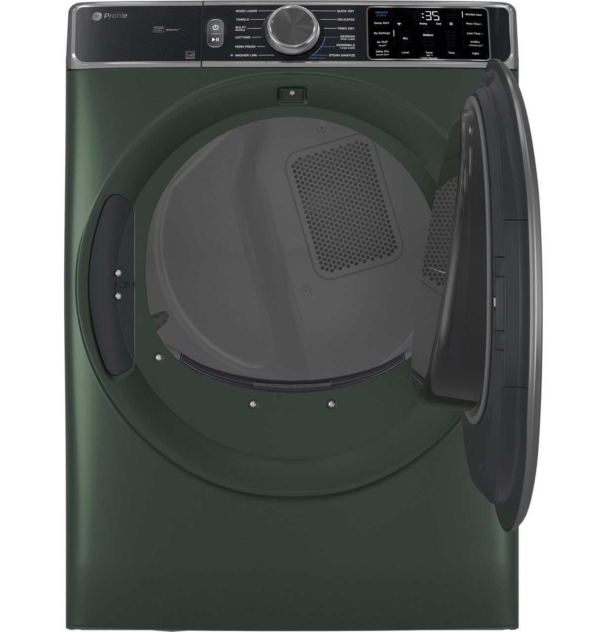GE Profile PFD95GSPWGN 7.8 cu. ft. Gas Dryer with PowerSteam