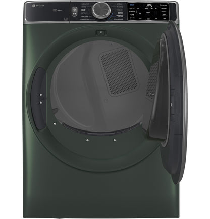 GE Profile PFD95GSPWGN 7.8 cu. ft. Gas Dryer with PowerSteam