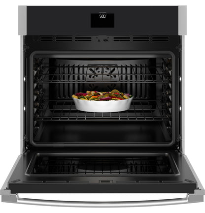 GE JTS5000SVSS 30" Smart Built-In Self-Clean Convection Single Wall Oven with No Preheat Air Fry
