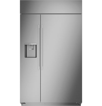Monogram 48" Built-In Side-by-Side Refrigerator