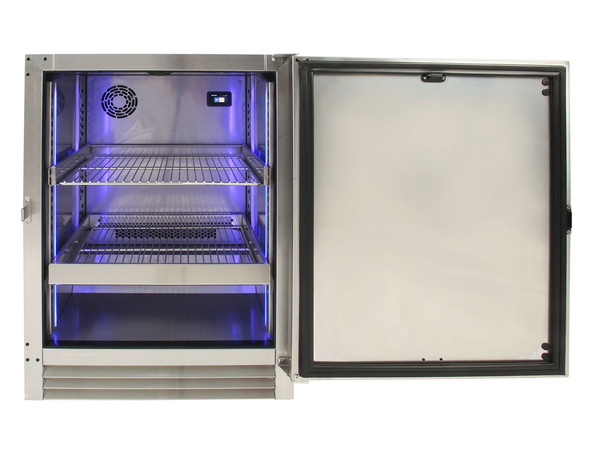 Alfresco AR-24 24" PolarCore™ Single-Door Outdoor Refrigerator
