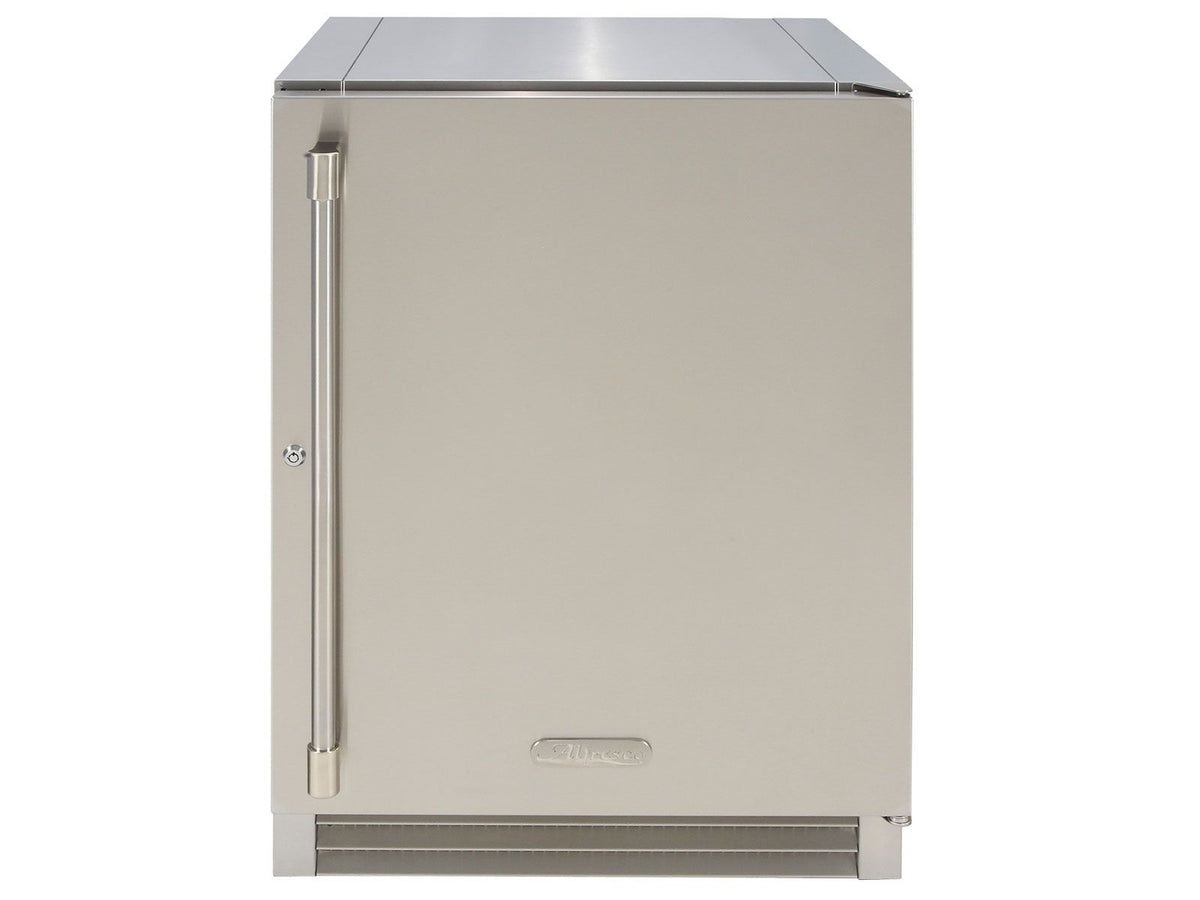 Alfresco AR-24 24" PolarCore™ Single-Door Outdoor Refrigerator