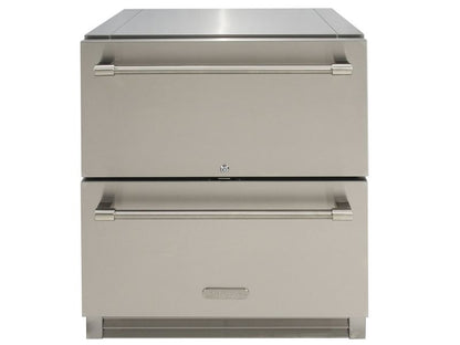 Alfresco AR-28D 28" PolarCore™ Two-Drawer Outdoor Refrigerator