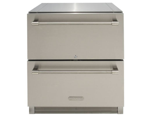 Alfresco AR-28D 28" PolarCore™ Two-Drawer Outdoor Refrigerator