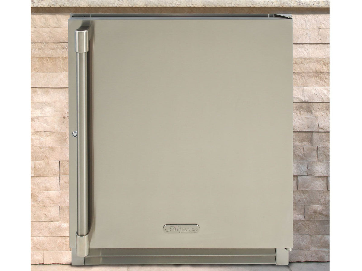 Alfresco AR-28 28" PolarCore™ Single-Door Outdoor Refrigerator