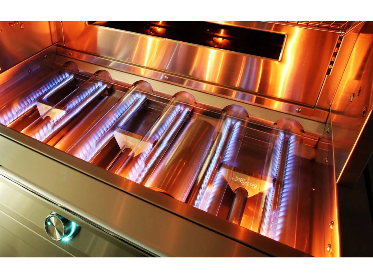 Alfresco AIPG-42 42" Intelligent Built-In Gas Grill