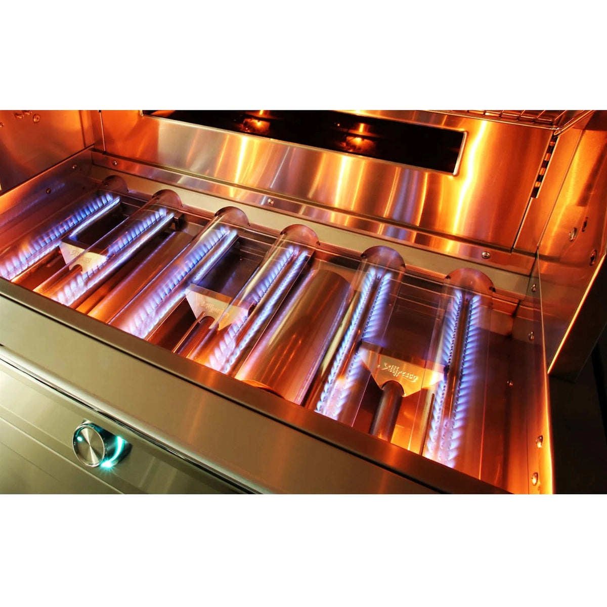 Alfresco AIPG-42C 42" Intelligent Professional Cart Gas Grill