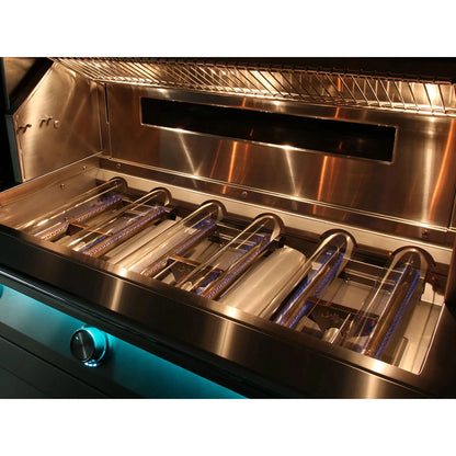 Alfresco AIPG-42C 42" Intelligent Professional Cart Gas Grill