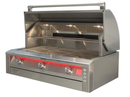 Alfresco AIPG-42 42" Intelligent Built-In Gas Grill