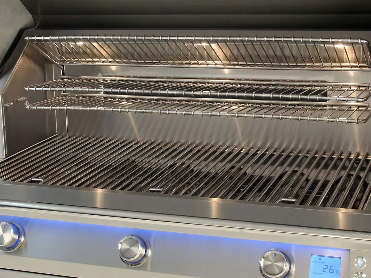 Alfresco AIPG-42C 42" Intelligent Professional Cart Gas Grill