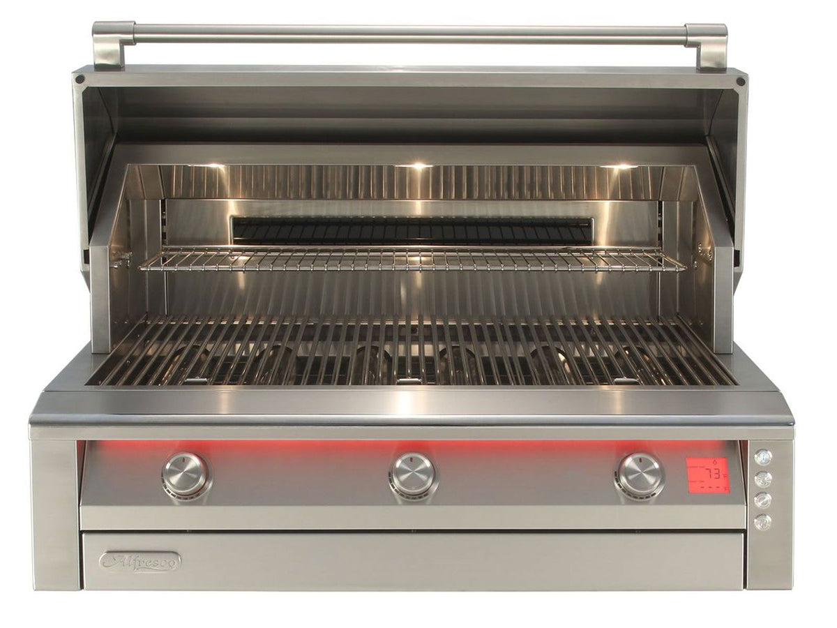 Alfresco AIPG-42 42" Intelligent Built-In Gas Grill