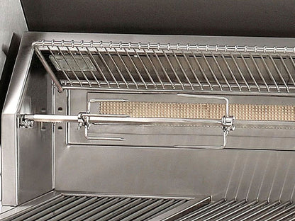 Alfresco ALXE-36C 36" Cart Gas Grill with Rotisserie and Smoker