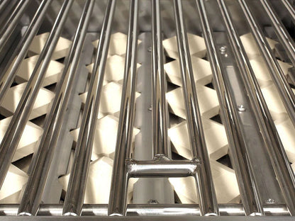 Alfresco ALXE-36C 36" Cart Gas Grill with Rotisserie and Smoker