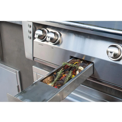 Alfresco ALXE-42-LP 42" Built-In Liquid Propane Grill - Coastal Appliance Co.