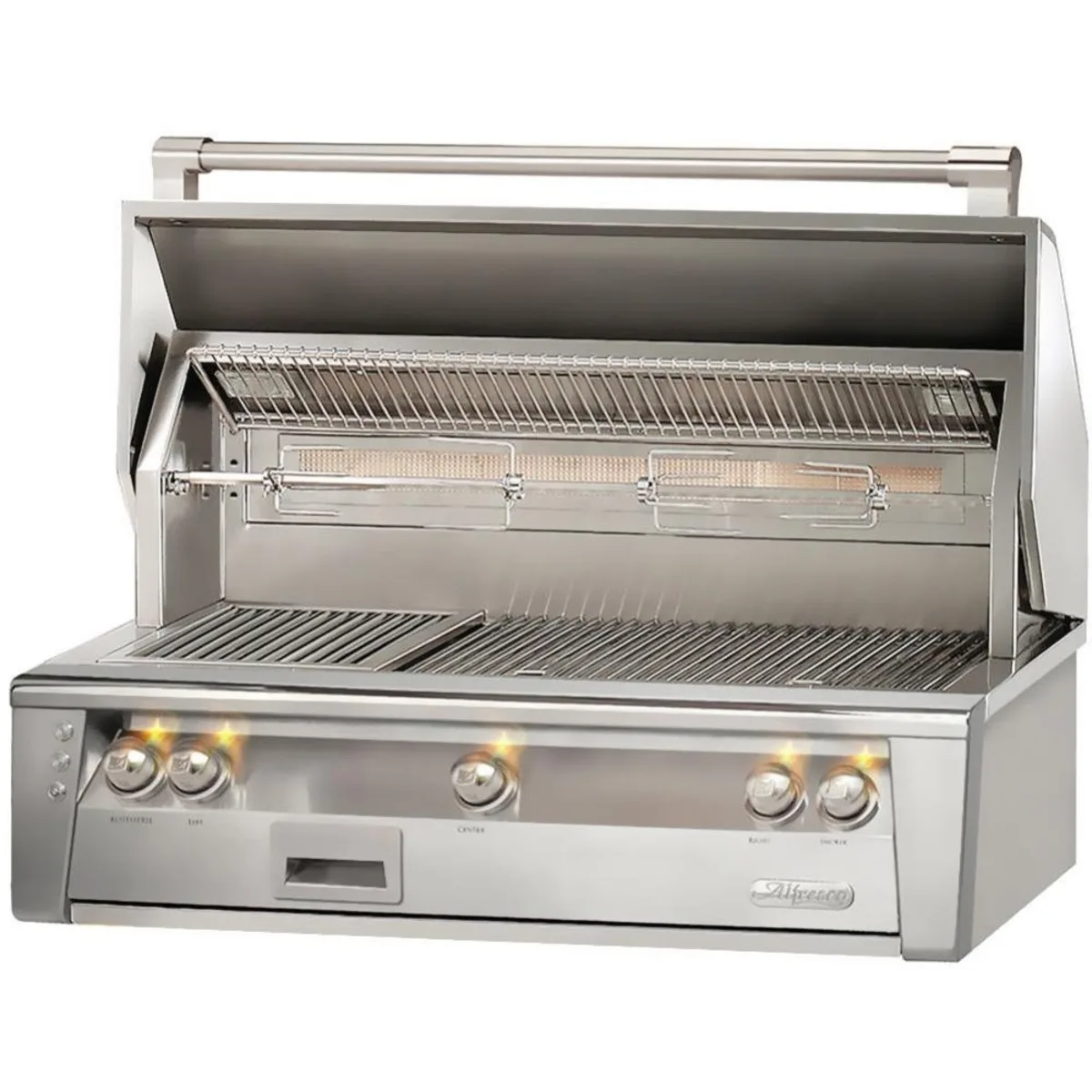 Alfresco ALXE-42-LP 42" Built-In Liquid Propane Grill - Coastal Appliance Co.