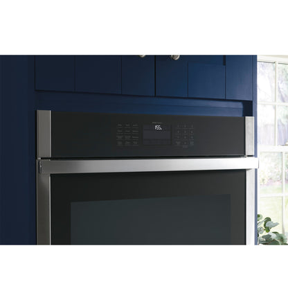 GE JTS5000SVSS 30" Smart Built-In Self-Clean Convection Single Wall Oven with No Preheat Air Fry