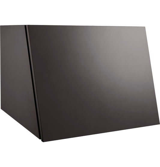 Monogram ZVC53DWTT 53" Custom Designer Wall Hood - Titanium