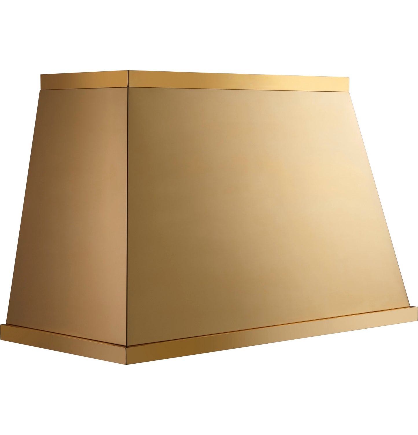 Monogram ZVC53DWB1 53" Custom Designer Wall Hood - Brass