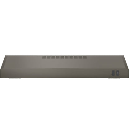 GE JVX5305EJES 30" Under Cabinet Range Hood – Slate