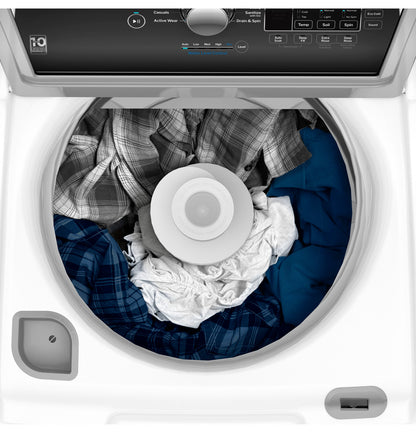 GE® GTW585BSVWS 4.5 cu. ft. Capacity Washer with Agitator