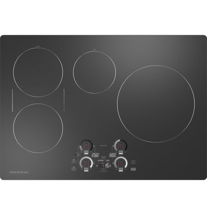 Monogram ZHU30RDTBB 30" Induction Cooktop with Precision Temperature Control – Black