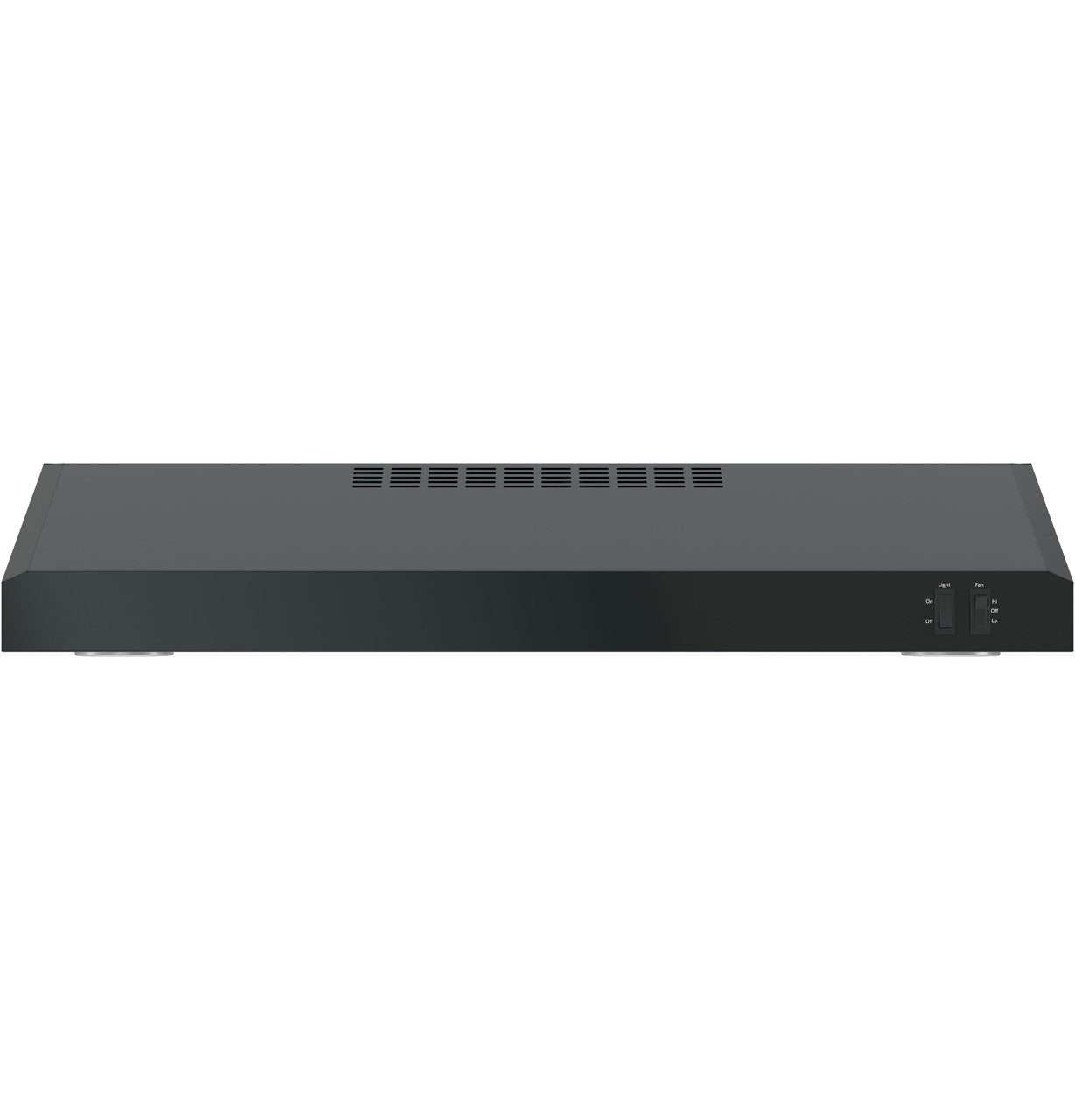 GE JVX5305DJBB 30" Under Cabinet Range Hood – Black