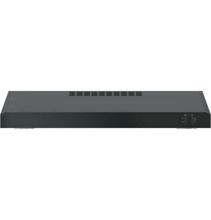 GE JVX5305DJBB 30" Under Cabinet Range Hood – Black
