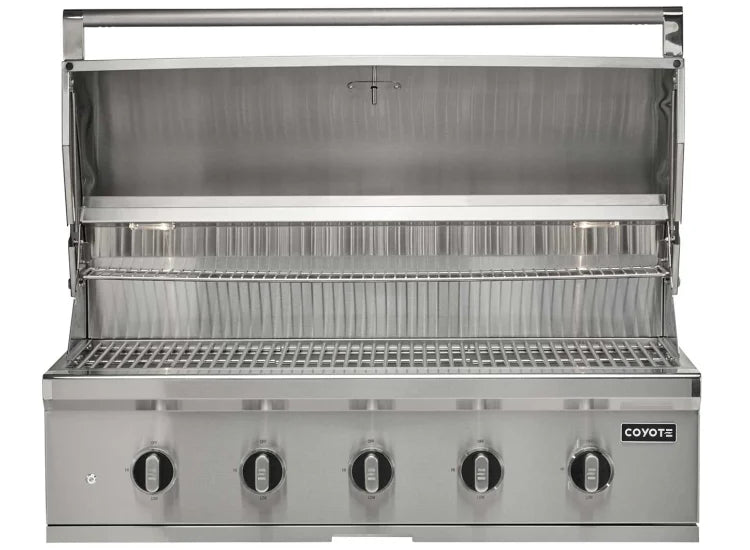 Coyote C3CL42 42" CL-Series Built-In Gas Grill – Stainless Steel