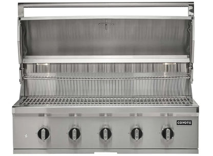 Coyote C3CL42 42" CL-Series Built-In Gas Grill – Stainless Steel