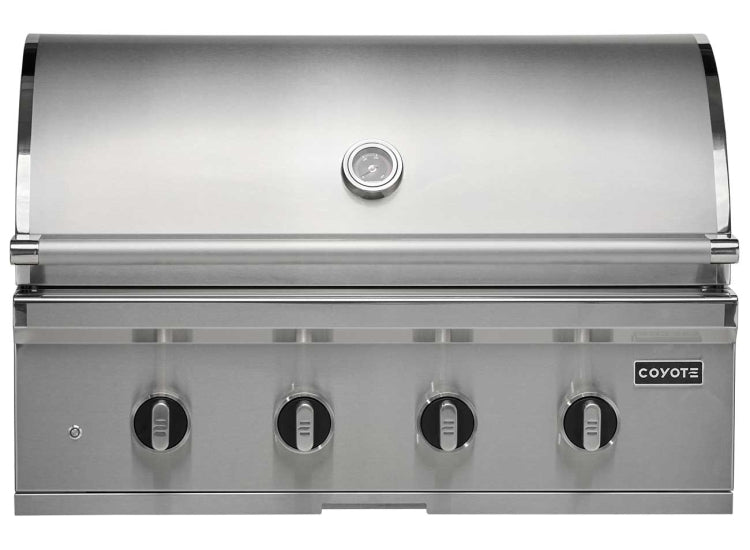 Coyote C3CL36 36" CL-Series Built-In Gas Grill – Stainless Steel