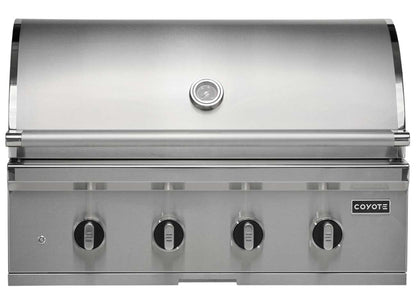 Coyote C3CL36 36" CL-Series Built-In Gas Grill – Stainless Steel
