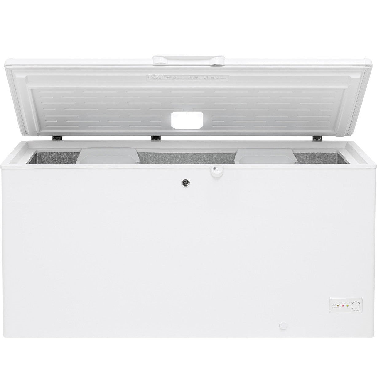 GE FCM16DLWW 15.7 Cu. Ft. Manual Defrost Chest Freezer – White