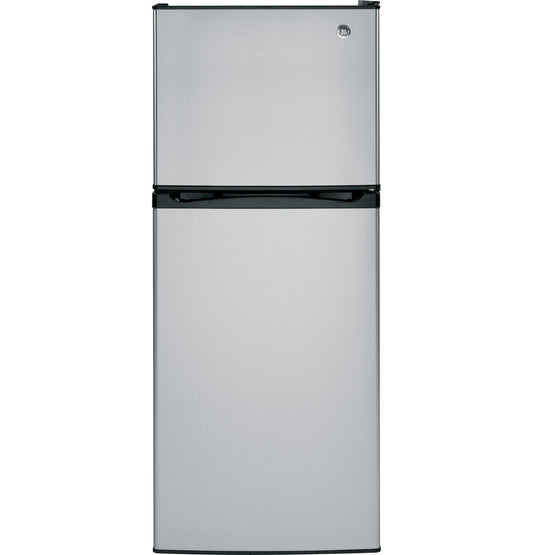 GE GPE12FSKSB 24" ENERGY STAR® Top-Freezer Refrigerator – 11.6 Cu. Ft. – Stainless Steel