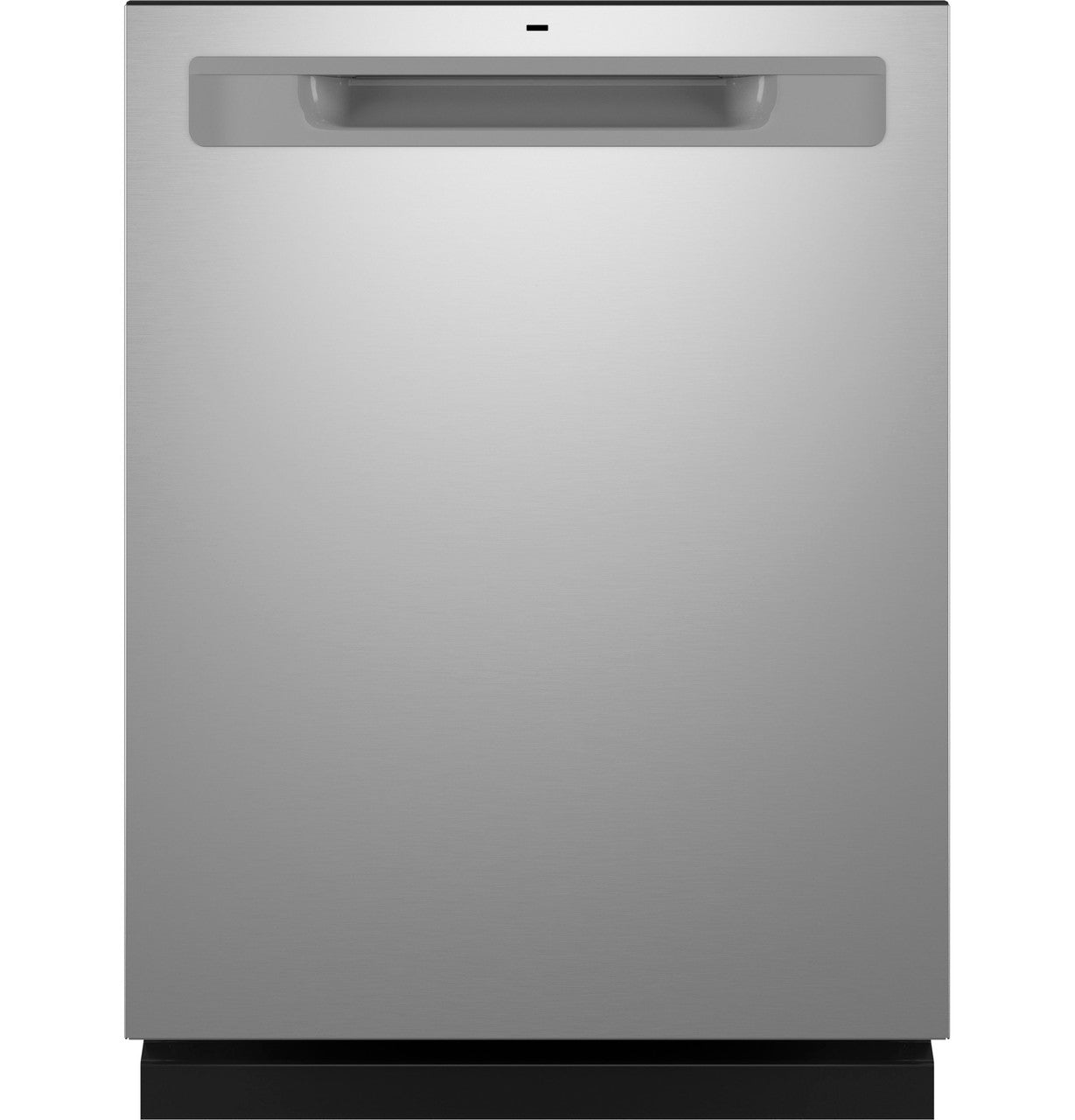 GE GDP630PYRFS 24" ENERGY STAR® Top Control Dishwasher – Fingerprint Resistant Stainless Steel