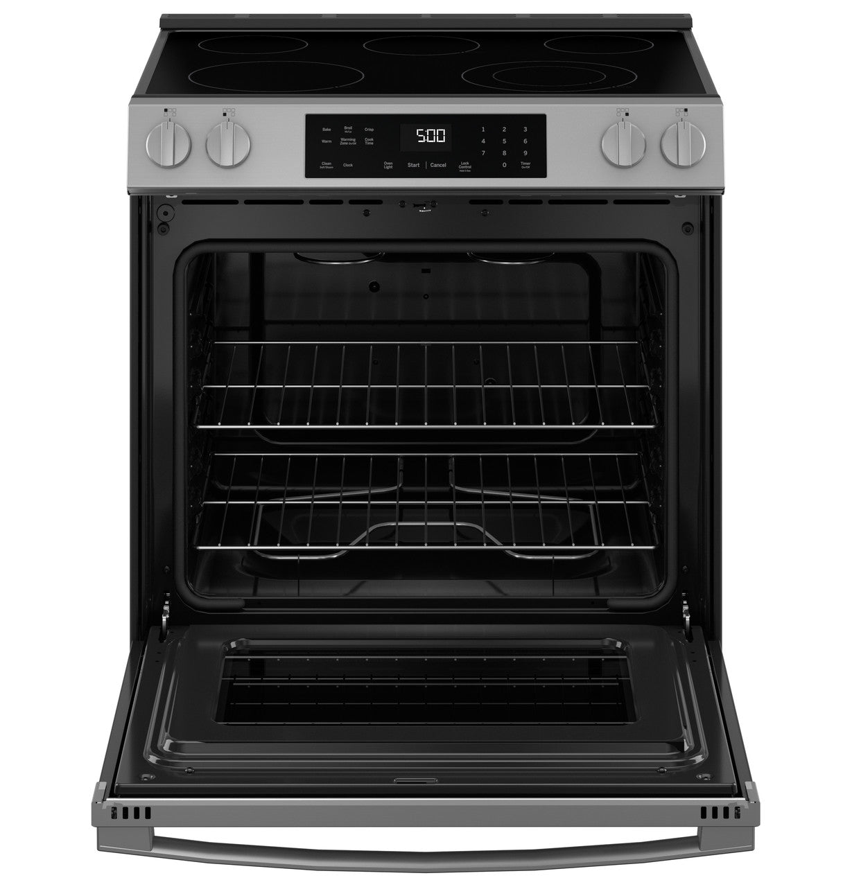 GE® ENERGY STAR®  GRS500PVSS 30" Electric Slide-In Range