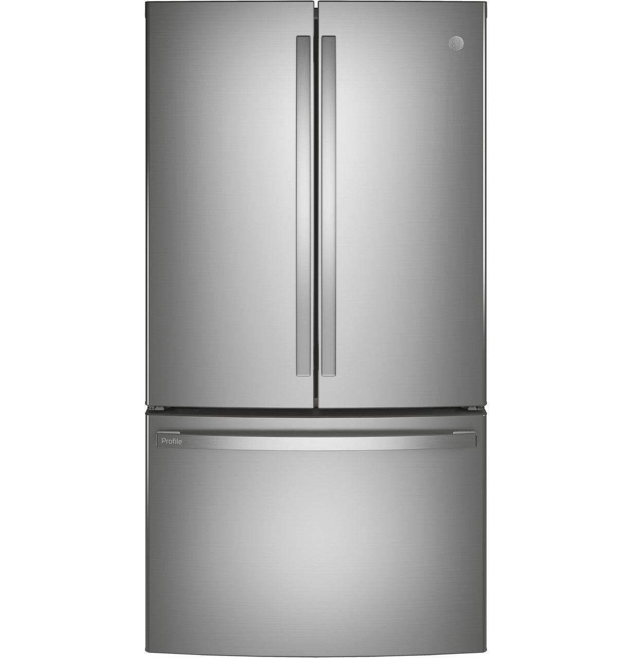 GE Profile PWE23KYNFS 36" 23.1 Cu. Ft. Counter-Depth French Door Refrigerator with Hands-Free AutoFill